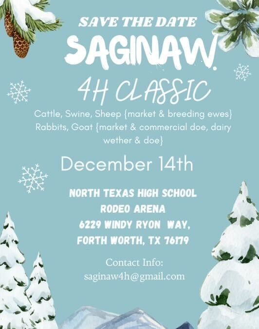 Saginaw 4H Classic