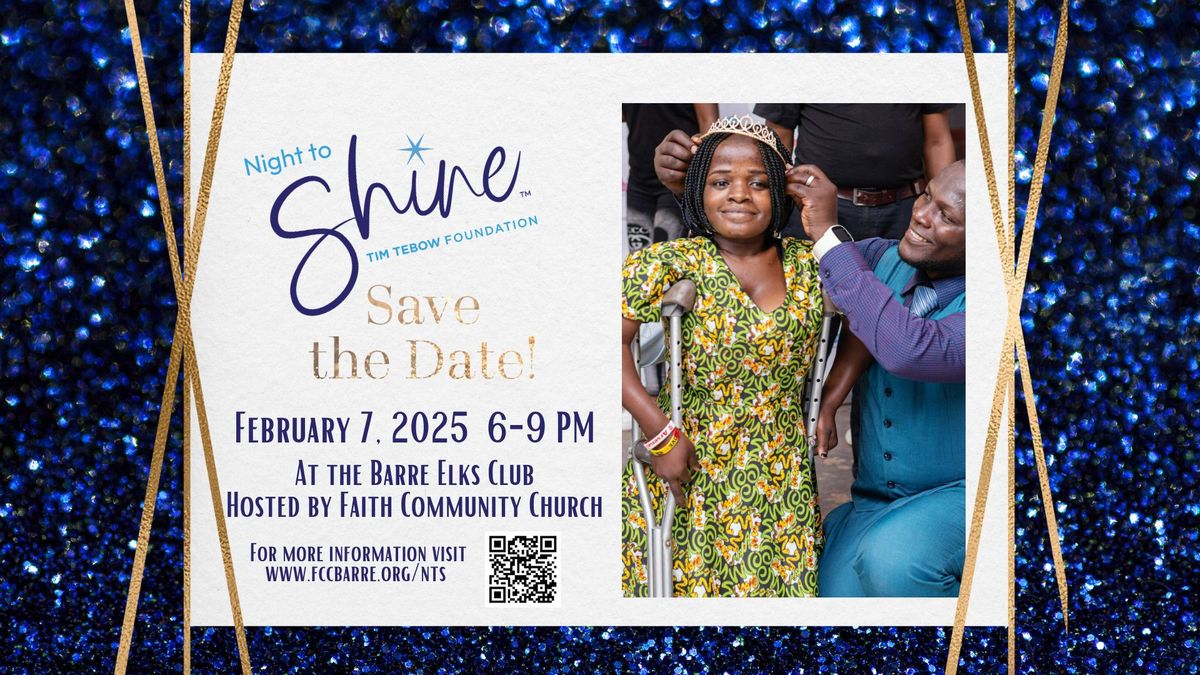 Night to Shine 2025 - Barre, VT