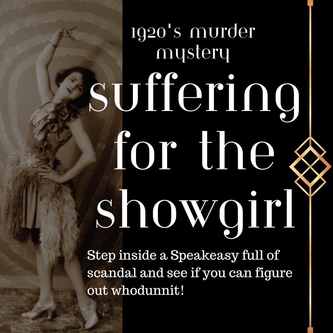 Isabelle Mumford Mystery - Suffering for a Showgirl