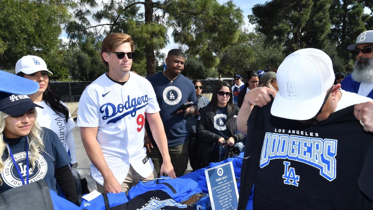 Exhibition: Los Angeles Angels at Los Angeles Dodgers