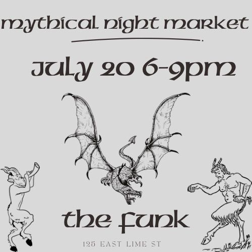 Mythical Night Market 