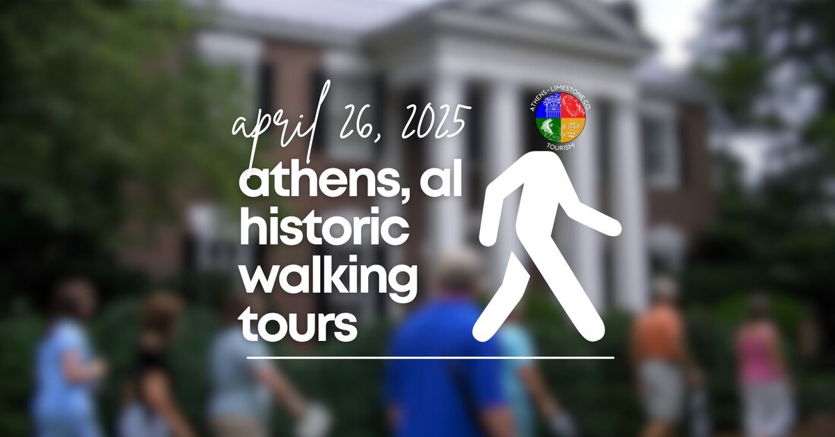 Athens, AL Historic Walking Tour: Beaty Historical District