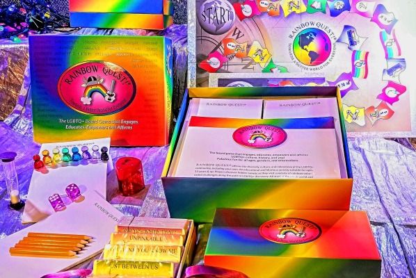 Rainbow Quest Game + Pizza & Prizes Extravaganza!