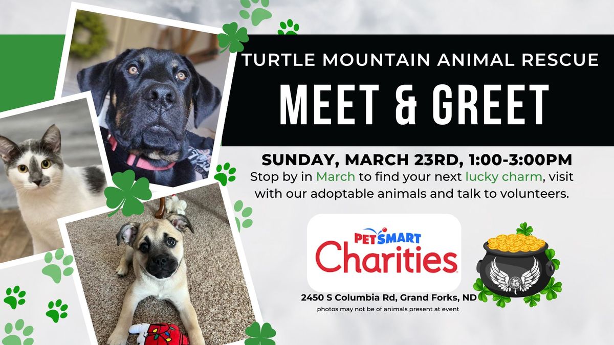 Grand Forks PetSmart Meet n Greet