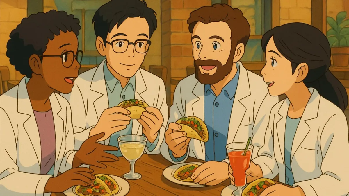 Biotech Networking at Naco Taco in Cambridge