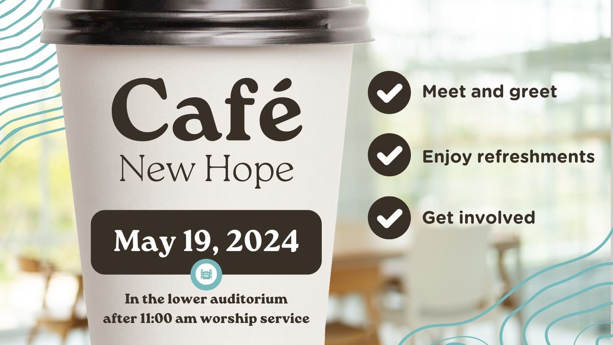 Cafe New Hope