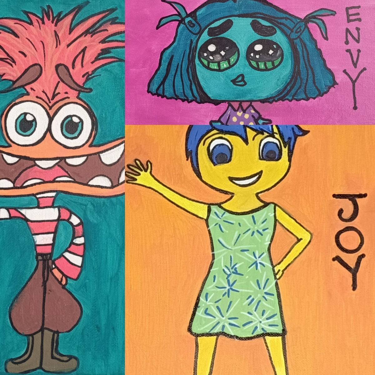 Inside Out Painting Fun 6-10yrs