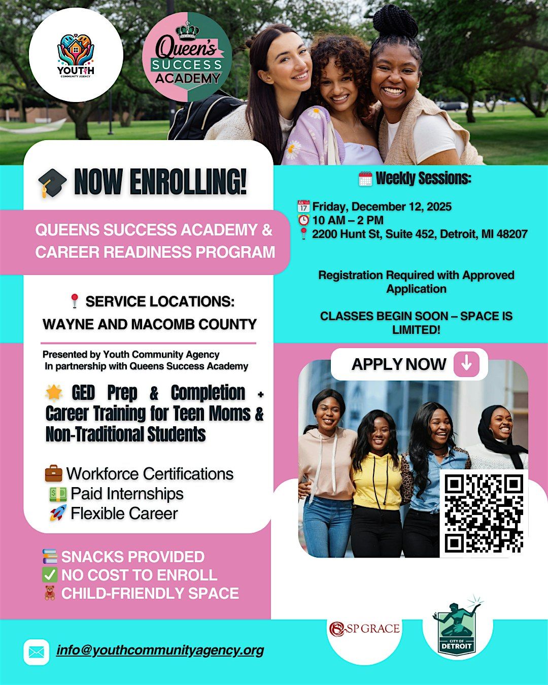 Queens Success Academy & Career Readiness Program