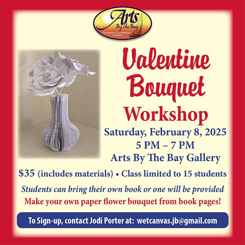 Valentine Bouquet Workshop 