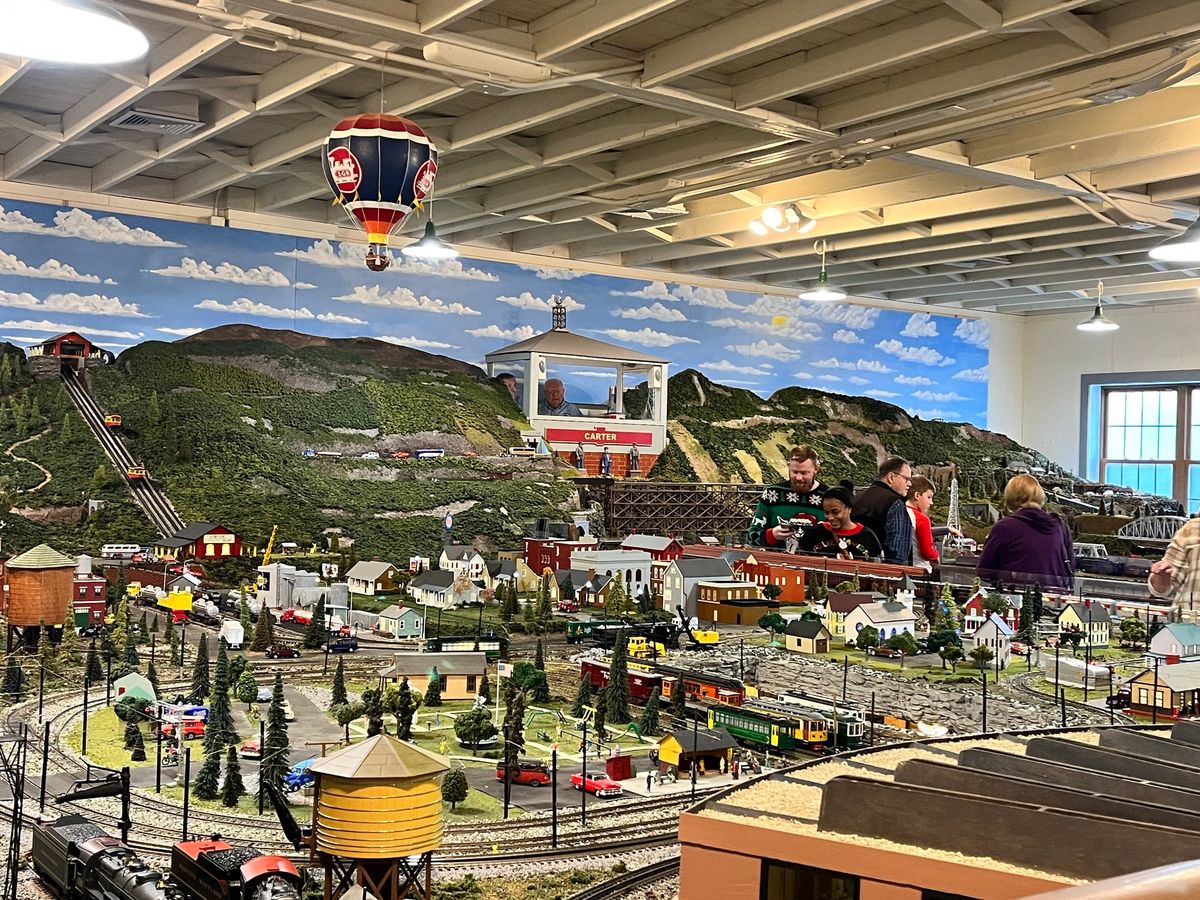 MV&E Model Railroad Club November Open House