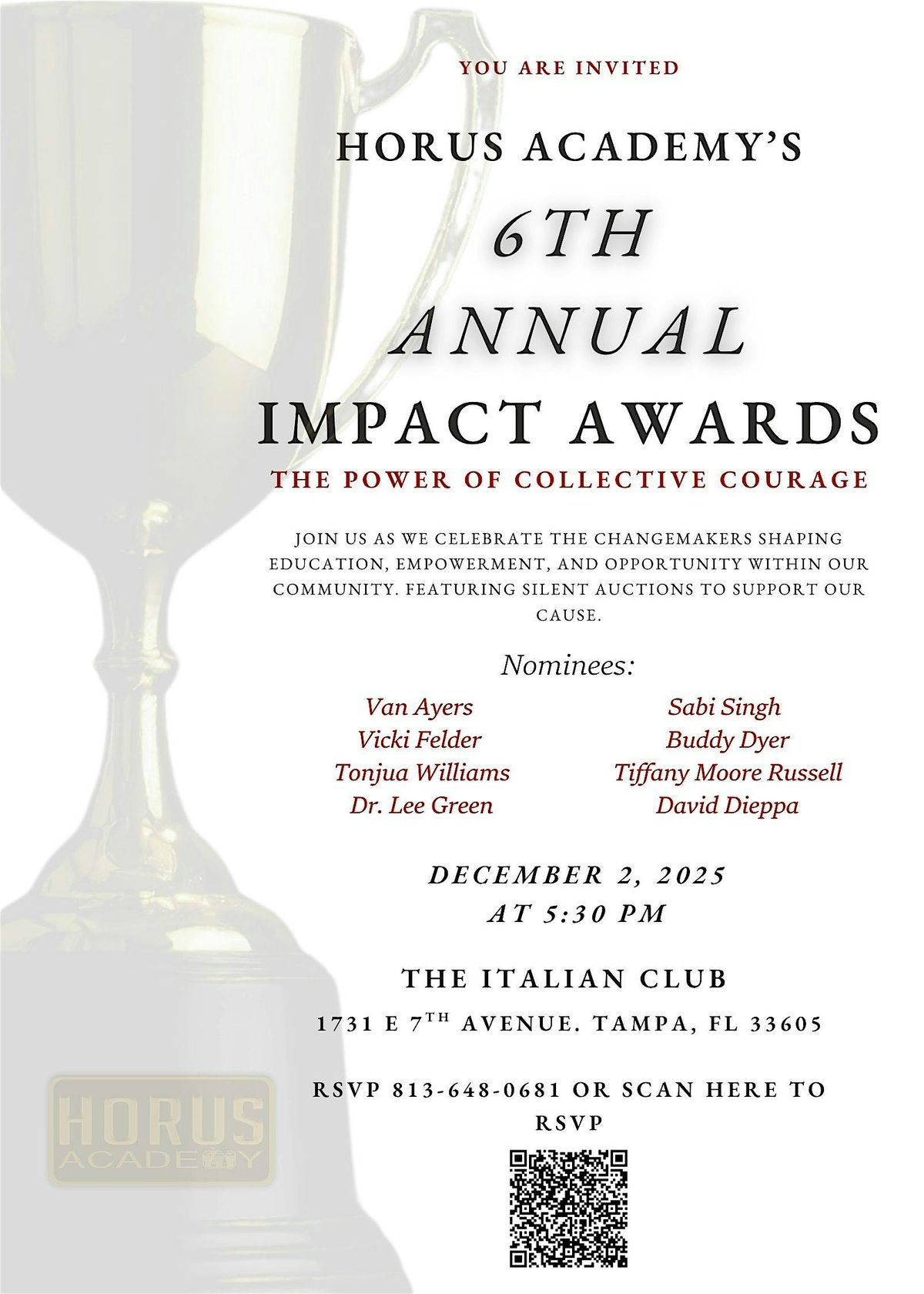 2025 Impact Awards