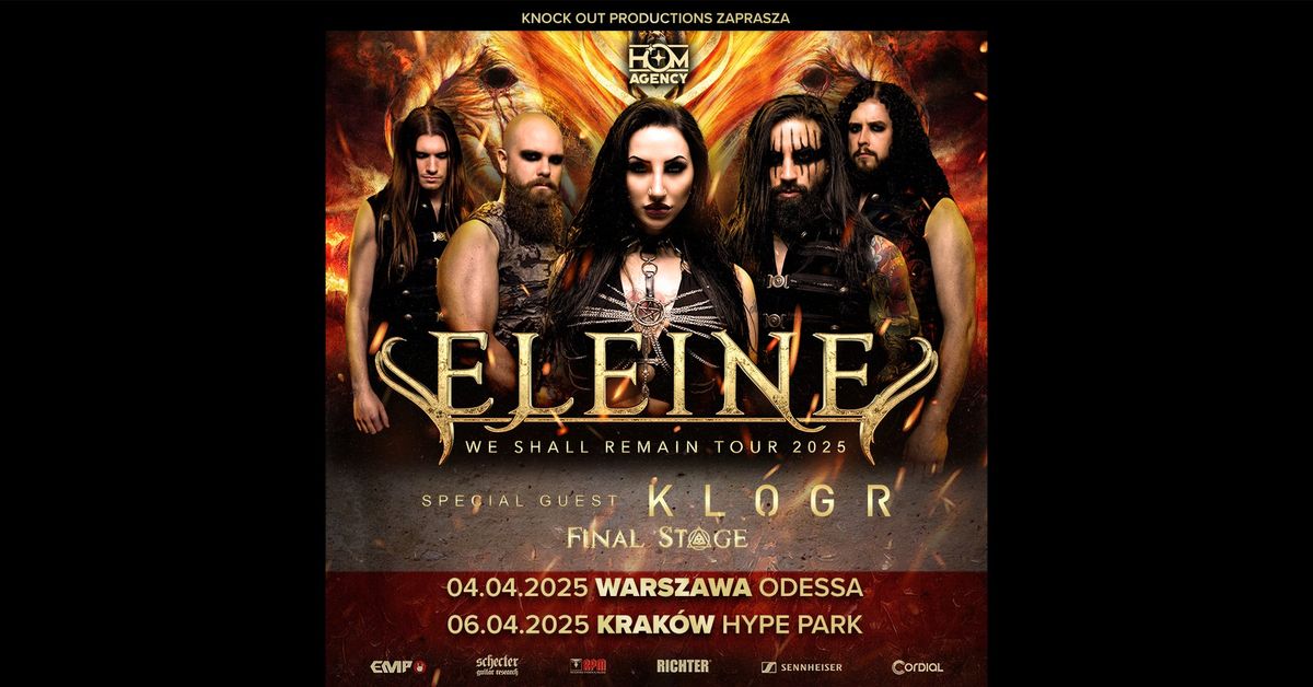 Eleine + Klogr, Final Stage \/ 6 IV 2025 \/ Krak\u00f3w