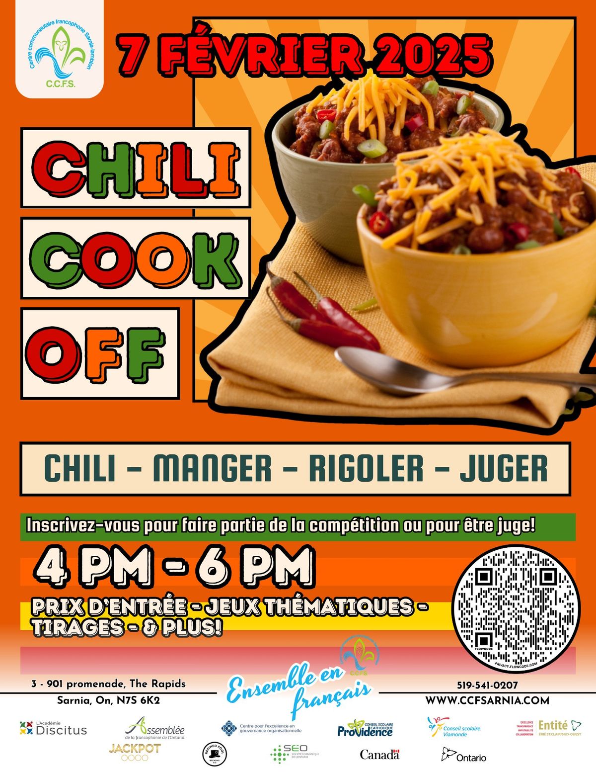 Chili Cook-off 2eme \u00e9dition