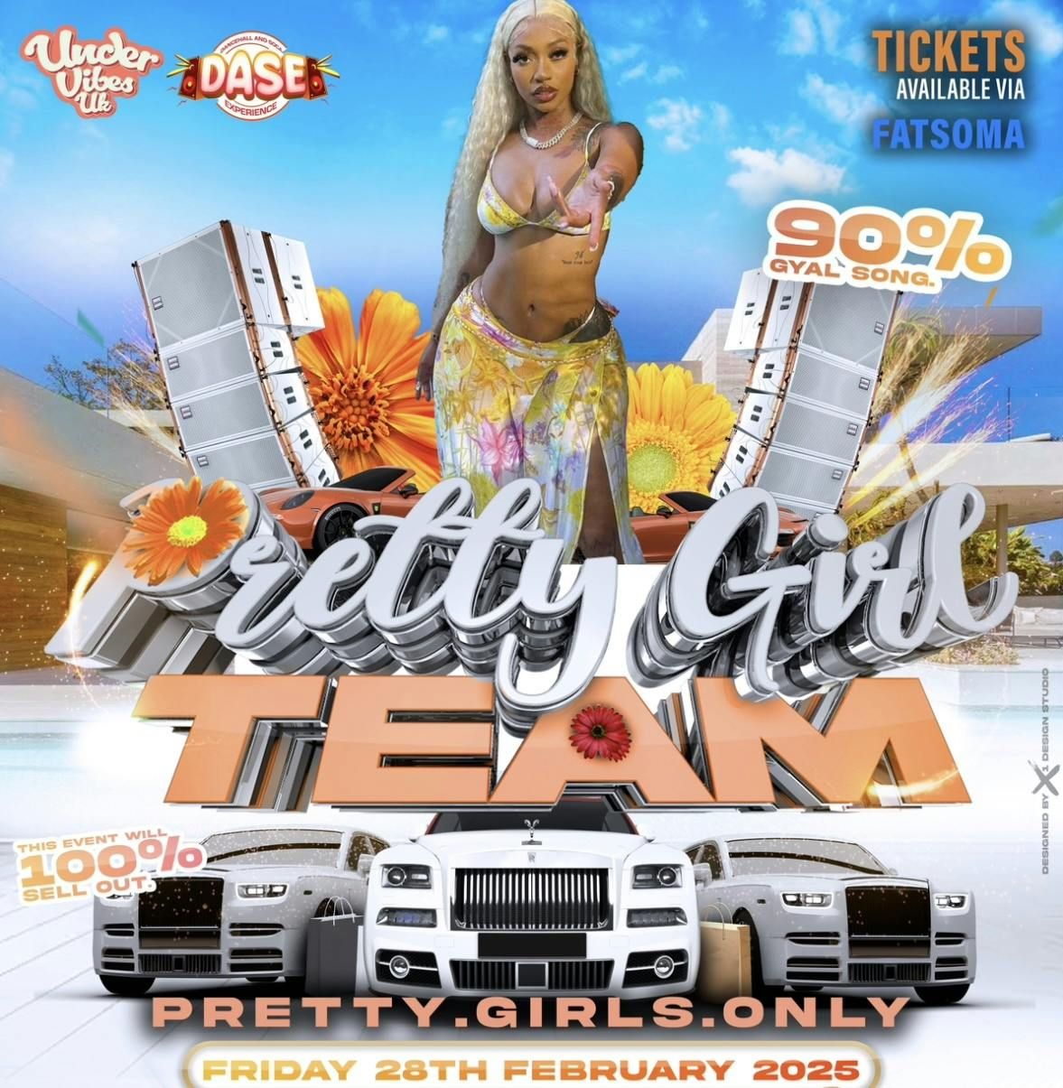 PRETTY GIRL TEAM - BIRMINGHAM\u2019S DOLLY PARTY \ud83c\udfc6\ud83d\udc60