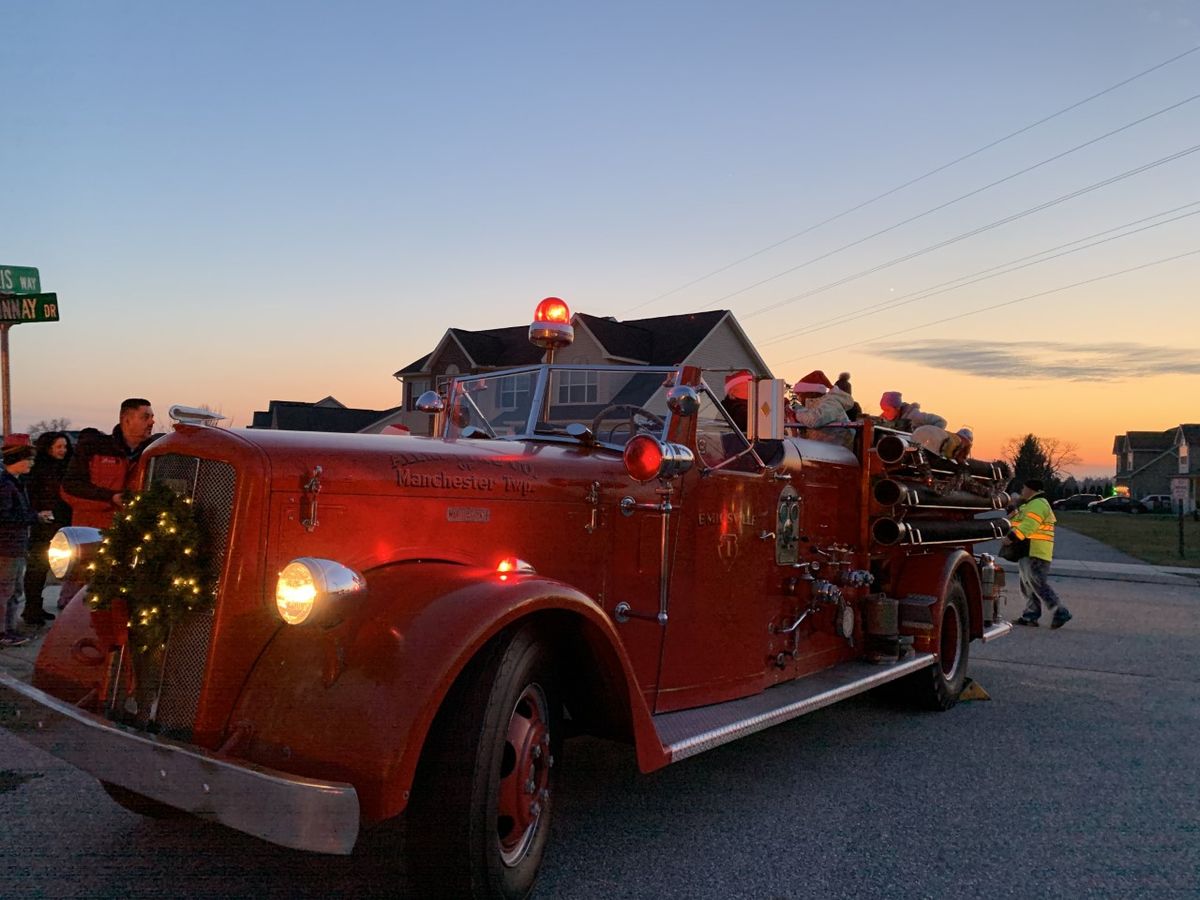 Manchester Twp. Santa Run