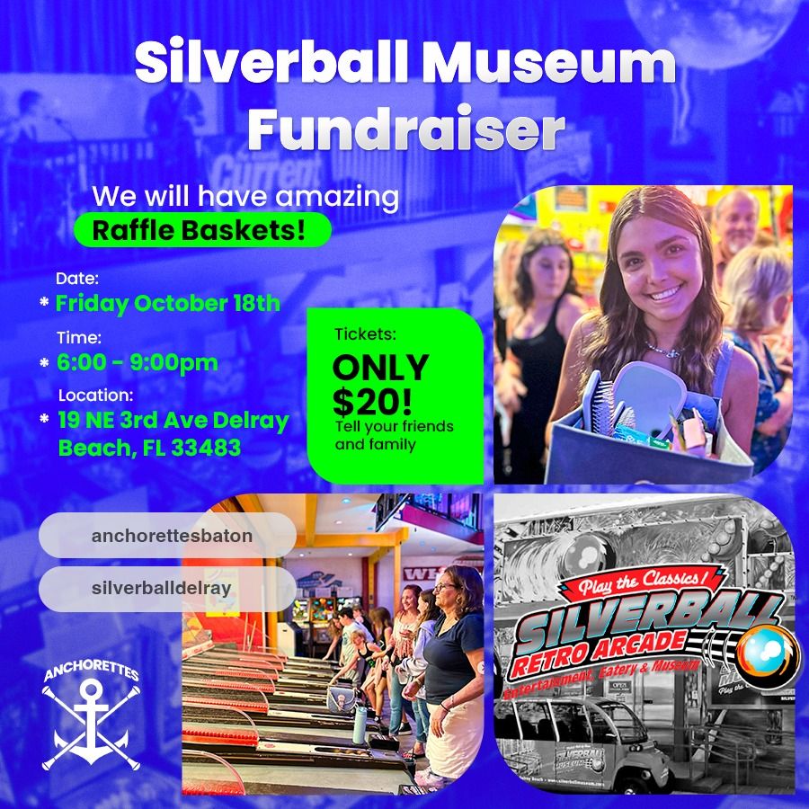 Silverball Museum fundraiser