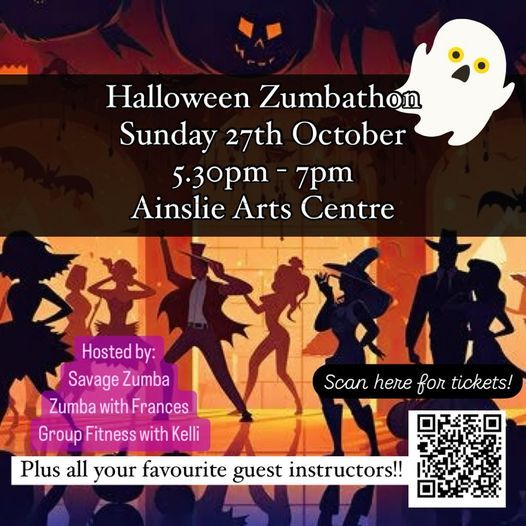 Halloween Zumbathon