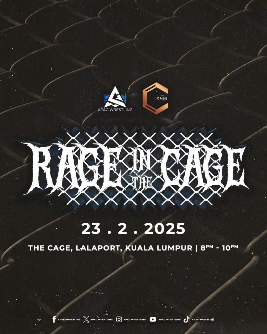 APAC Wrestling: Rage in the Cage