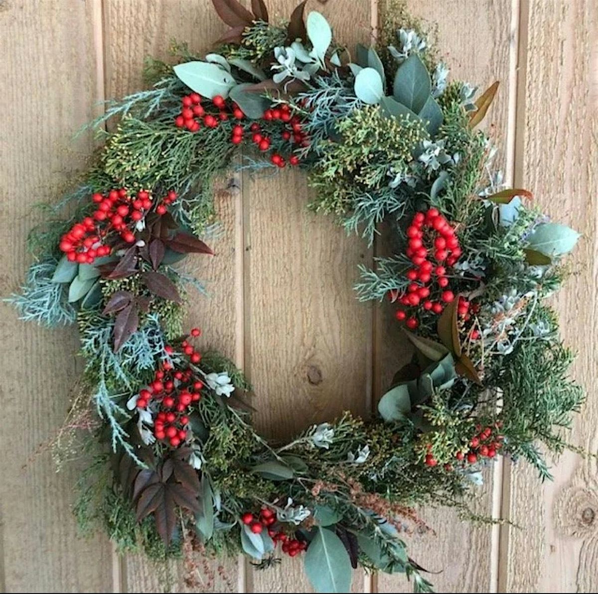 Evergreen Elegance: Wreath Making