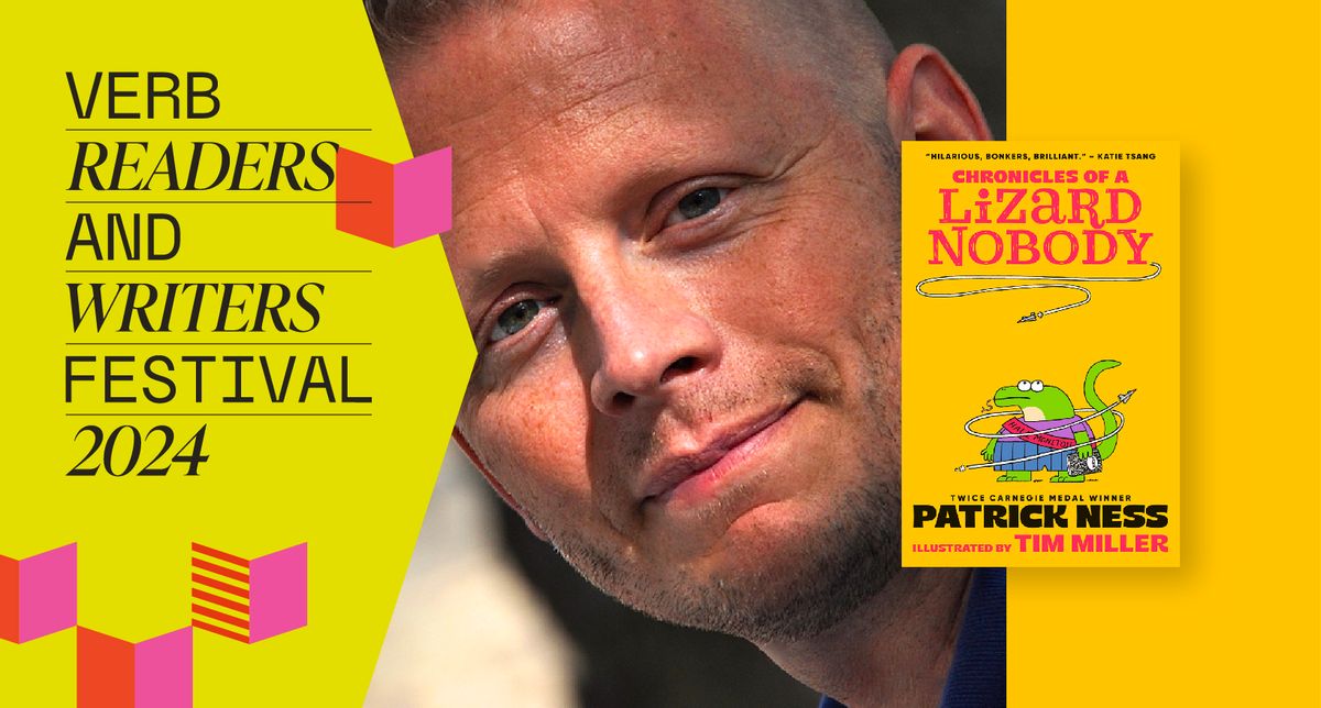 Wrestling with Monsters: Patrick Ness