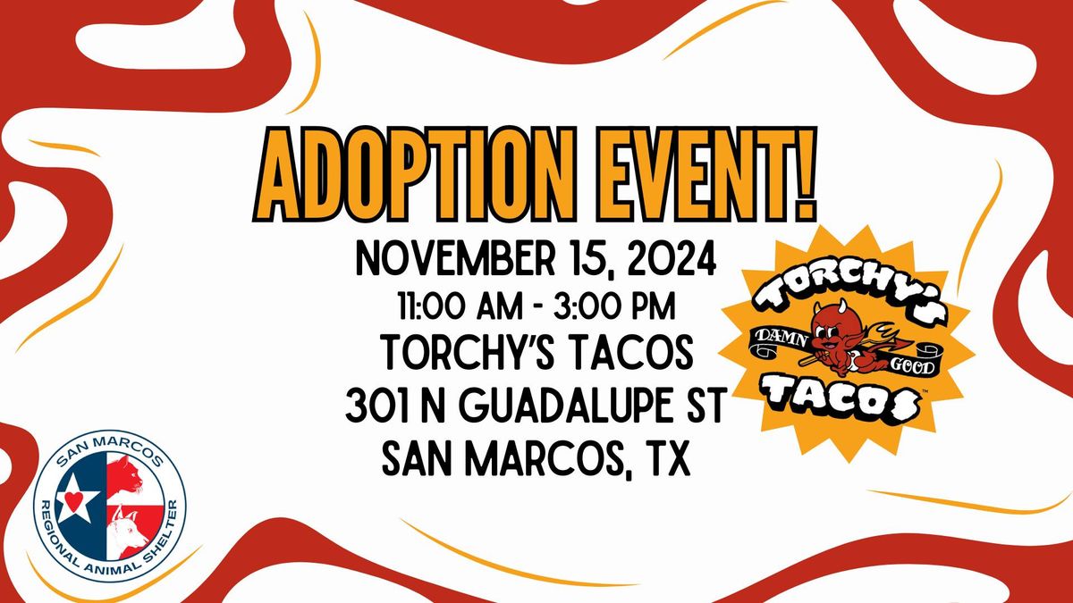 Adoption Event at Torchy's Tacos