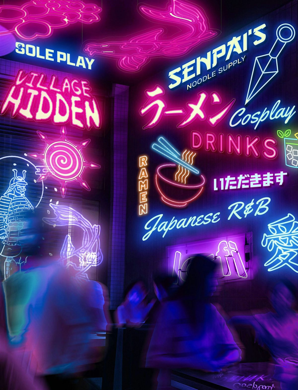 KAKURE: A Senpai Ramen Experience