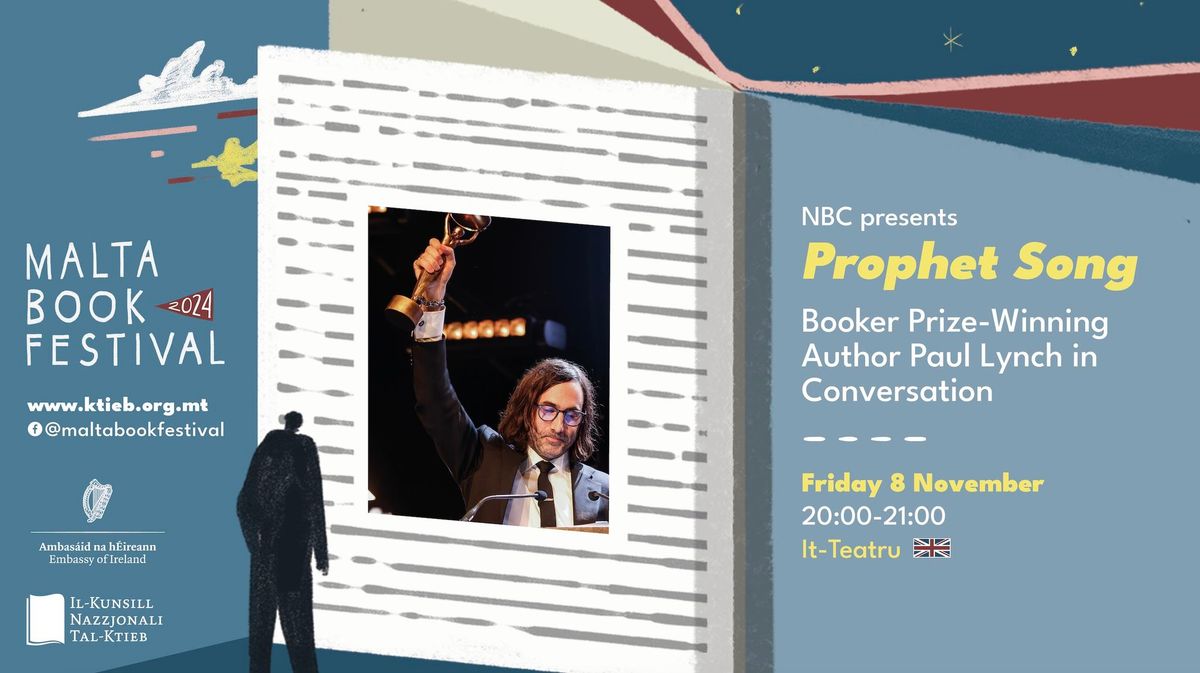 \u2018Prophet Song\u2019: Booker Prize-Winning Author Paul Lynch in Conversation 