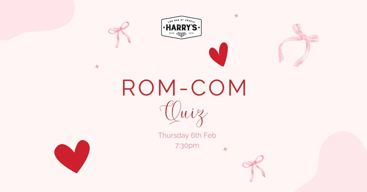 Rom-Com Quiz 