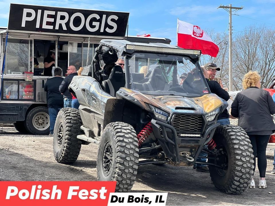 30th anniversary of Polish Fest in DuBois! With Pierogi Rig and Mule