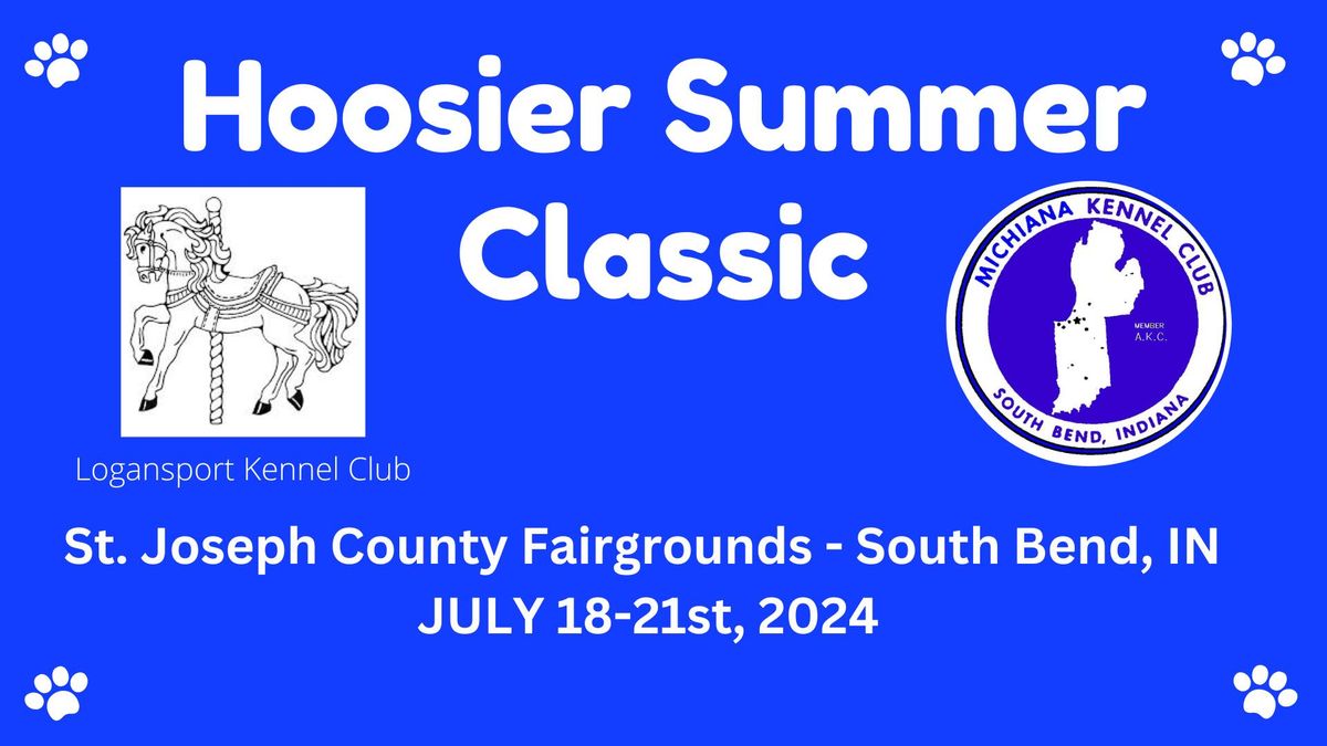 Hoosier Summer Classic - July 18-21, 2024