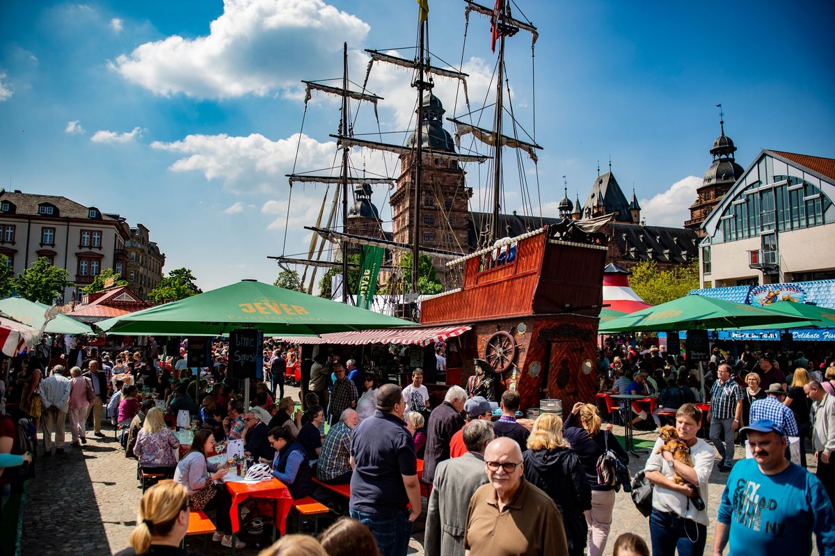 Hamburger Fischmarkt in Aschaffenburg