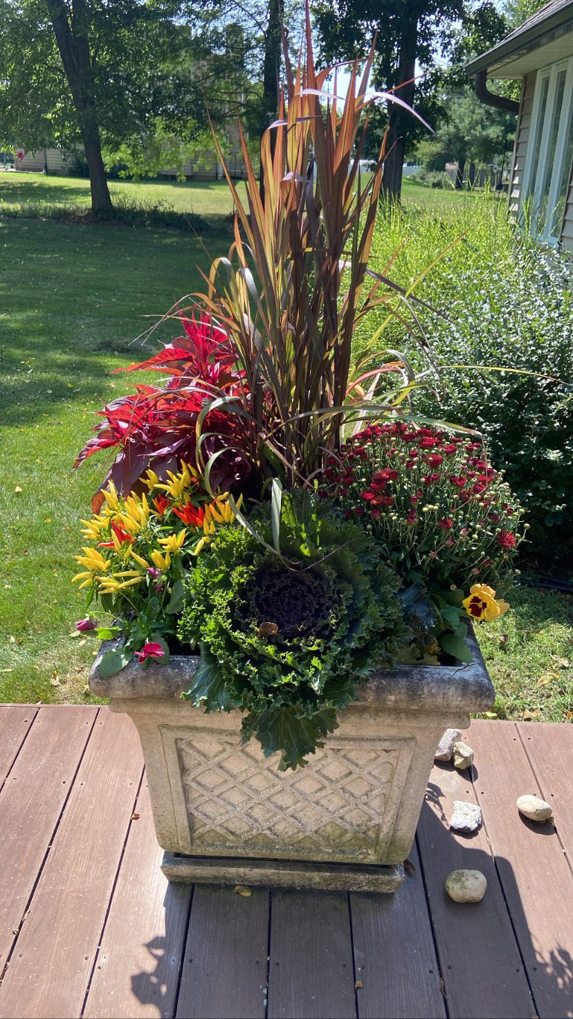 Fall Porch Pot Class