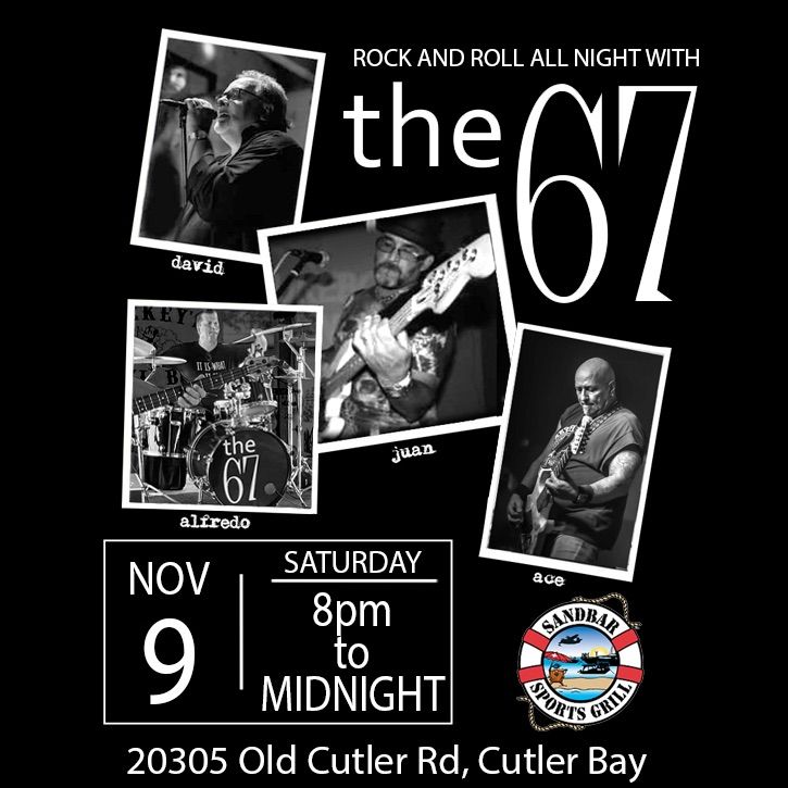 The 67 Rocks Sandbar Cutler Bay!