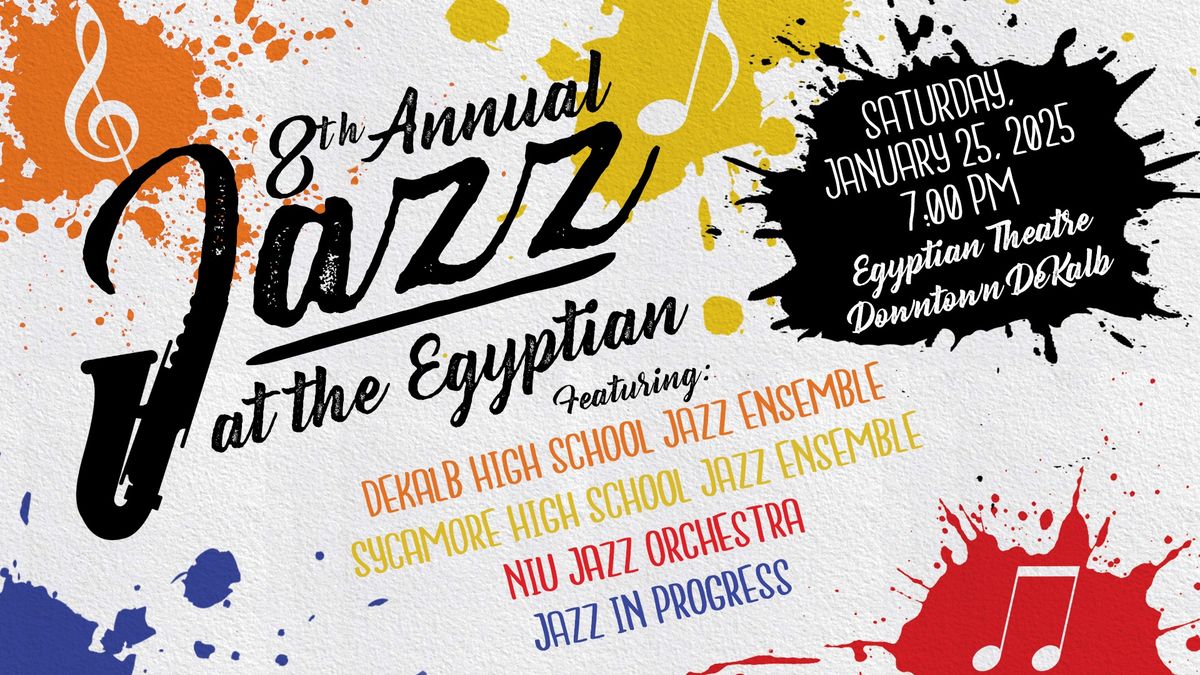 Jazz at the Egyptian