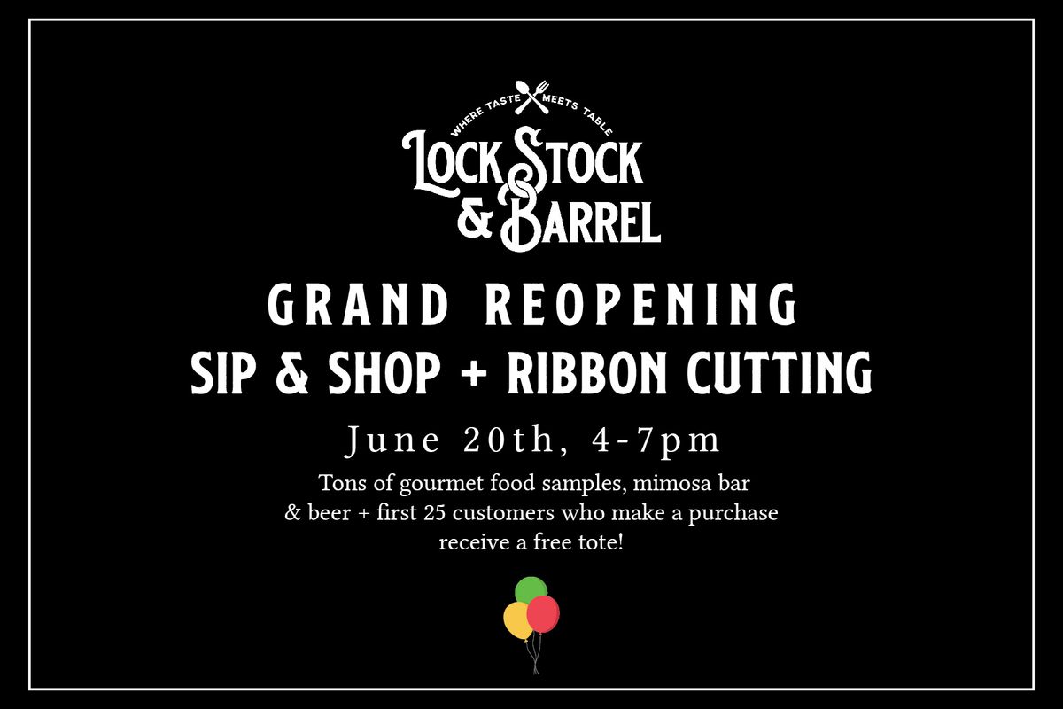 LSB Grand Reopening