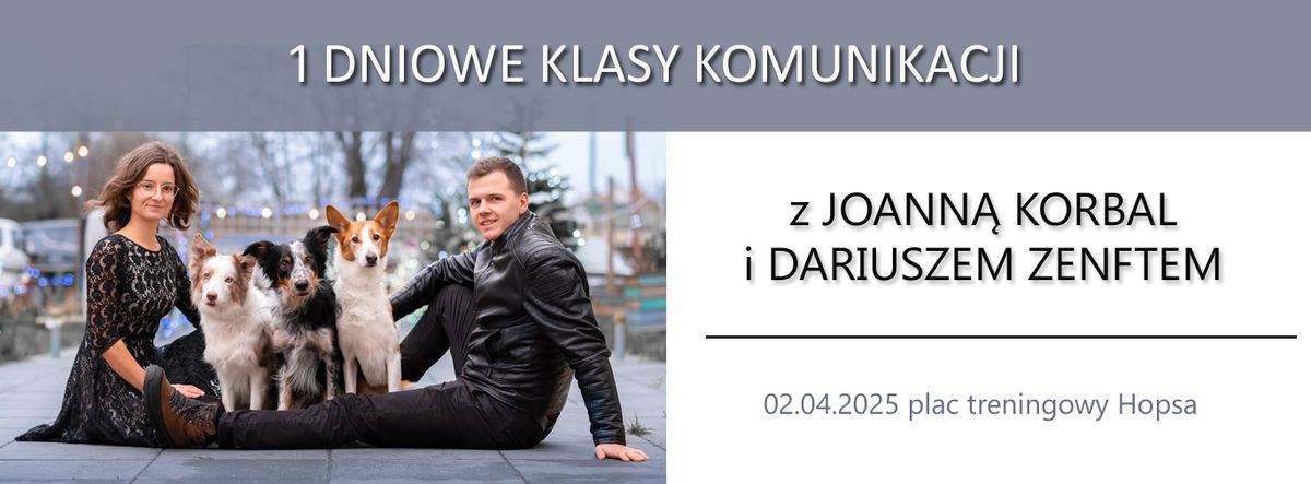 1 dniowe KLASY KOMUNIKACJI - 02.04.2025 Mi\u0142oszyce k. Wroc\u0142awia 