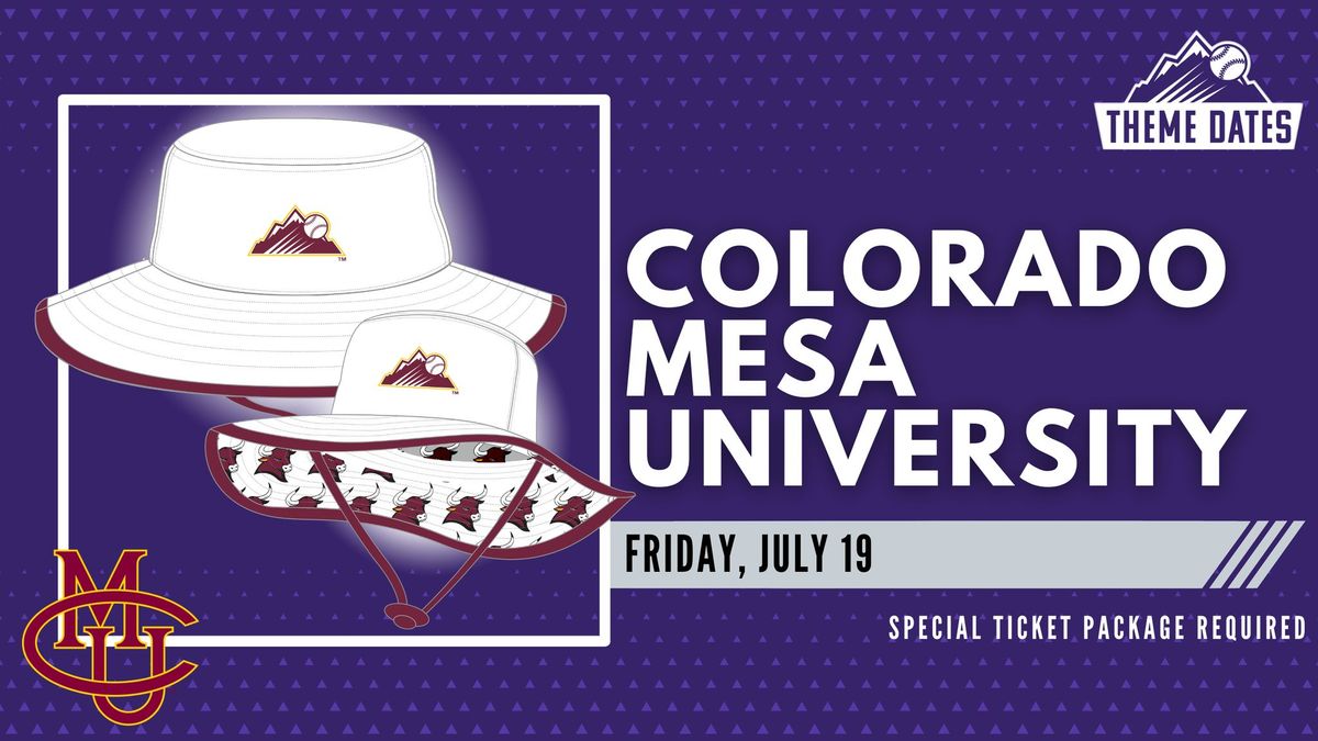 Colorado Mesa University Night