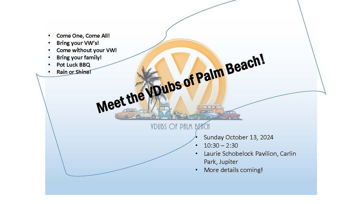 Meet the VDubs of Palm Beach 7