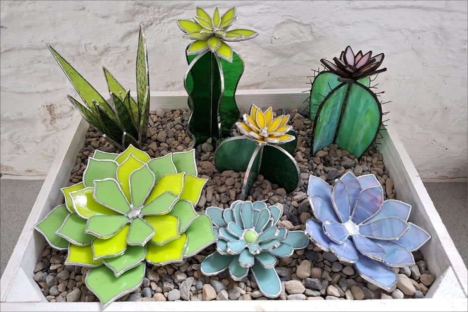 Cacti and Succulents in Glass Workshop