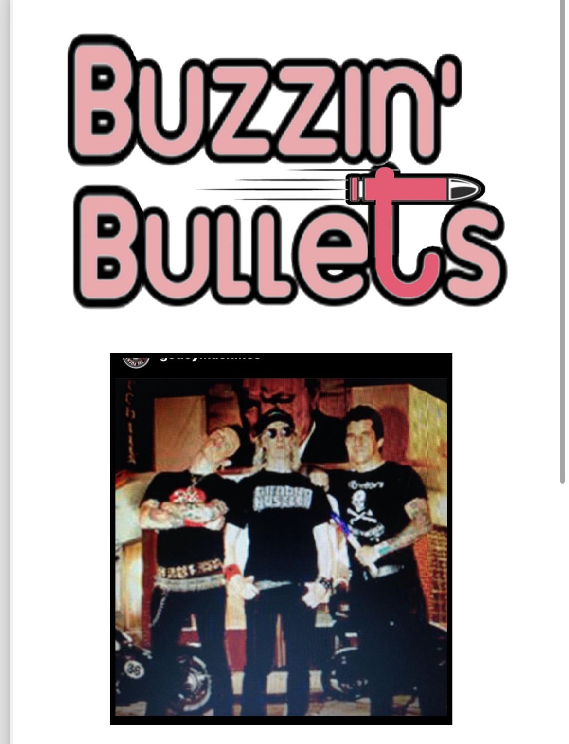 Buzzin' Bullets, It\u2019s chaos! Suburban scumbags!!!