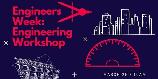 Engineering Week: Engineering Workshop with Rediscovery Centre