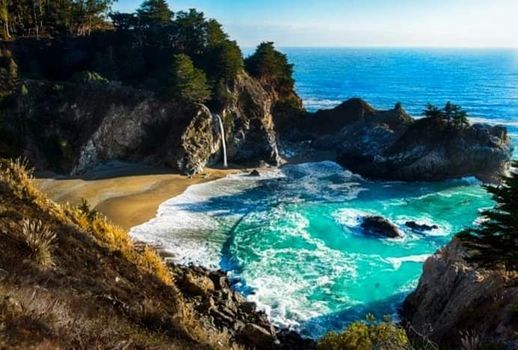 Big Sur Camp out: Weekend of beaches, Camp fires & fun
