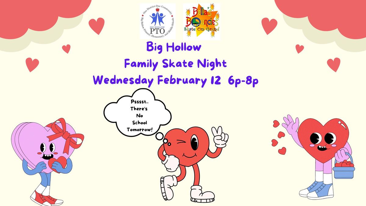 Big Hollow Family Skate Night