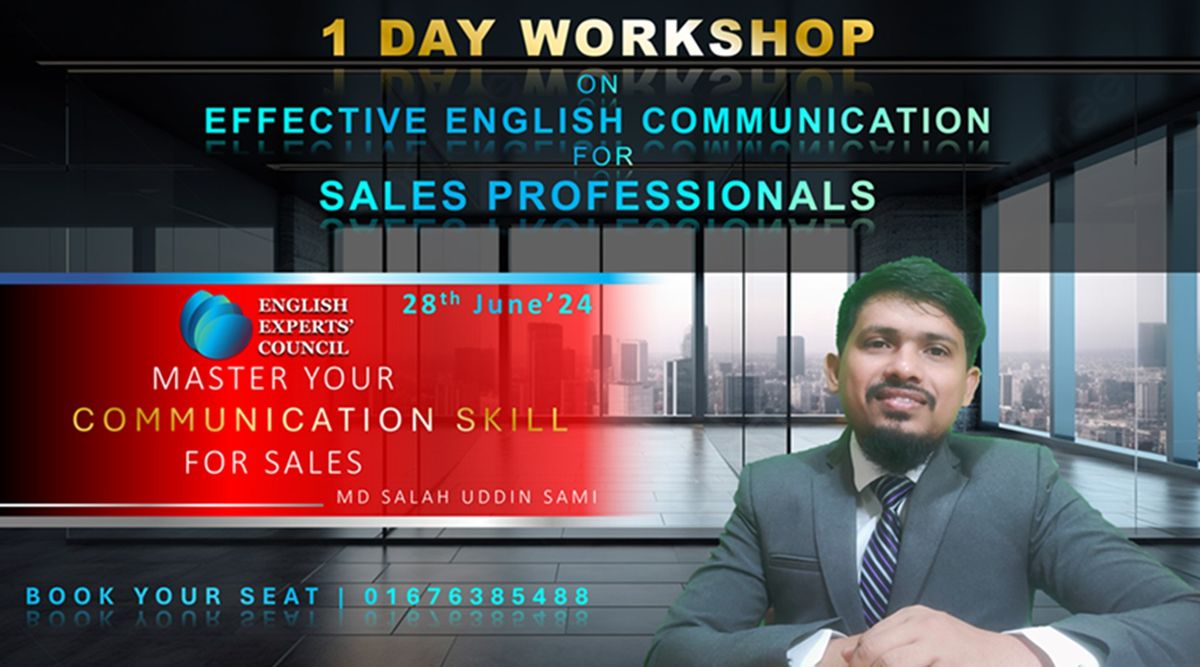 Workshop on Effective English Communication for Sales Profession