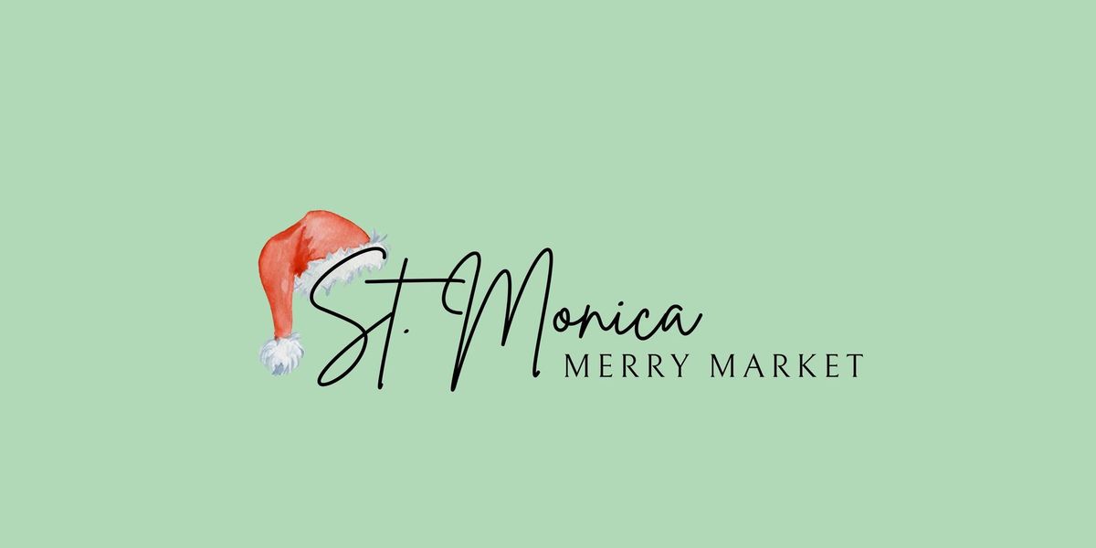 St. Monica School PTO's Merry Market