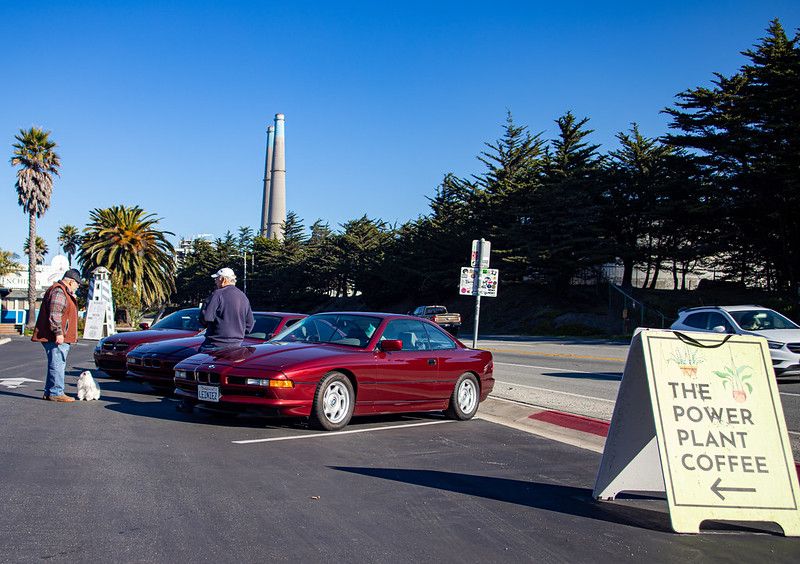 GGC Cars & Coffee:  Moss Landing