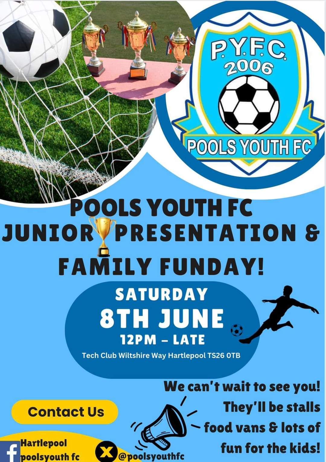 Pools Youth FC Fun Day