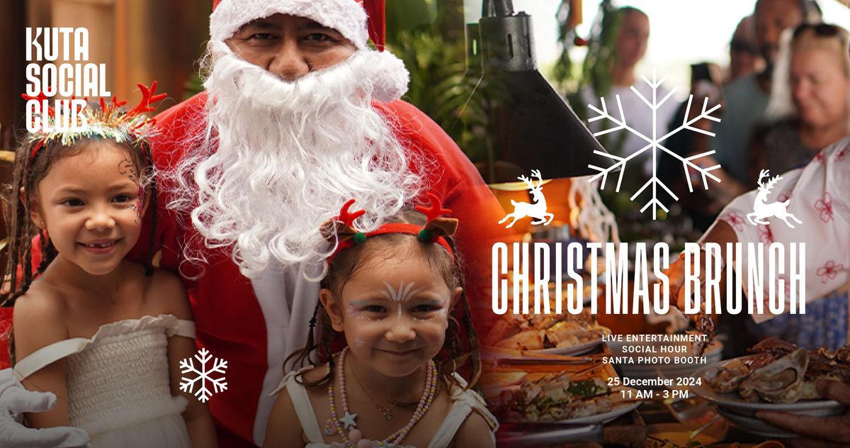 Christmas Brunch at Kuta's Highest Rooftop