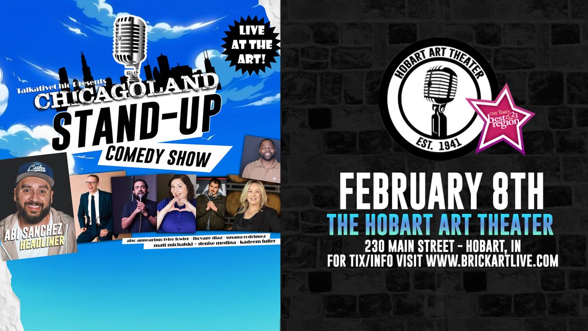 CHICAGOLAND STAND-UP COMEDY SHOW