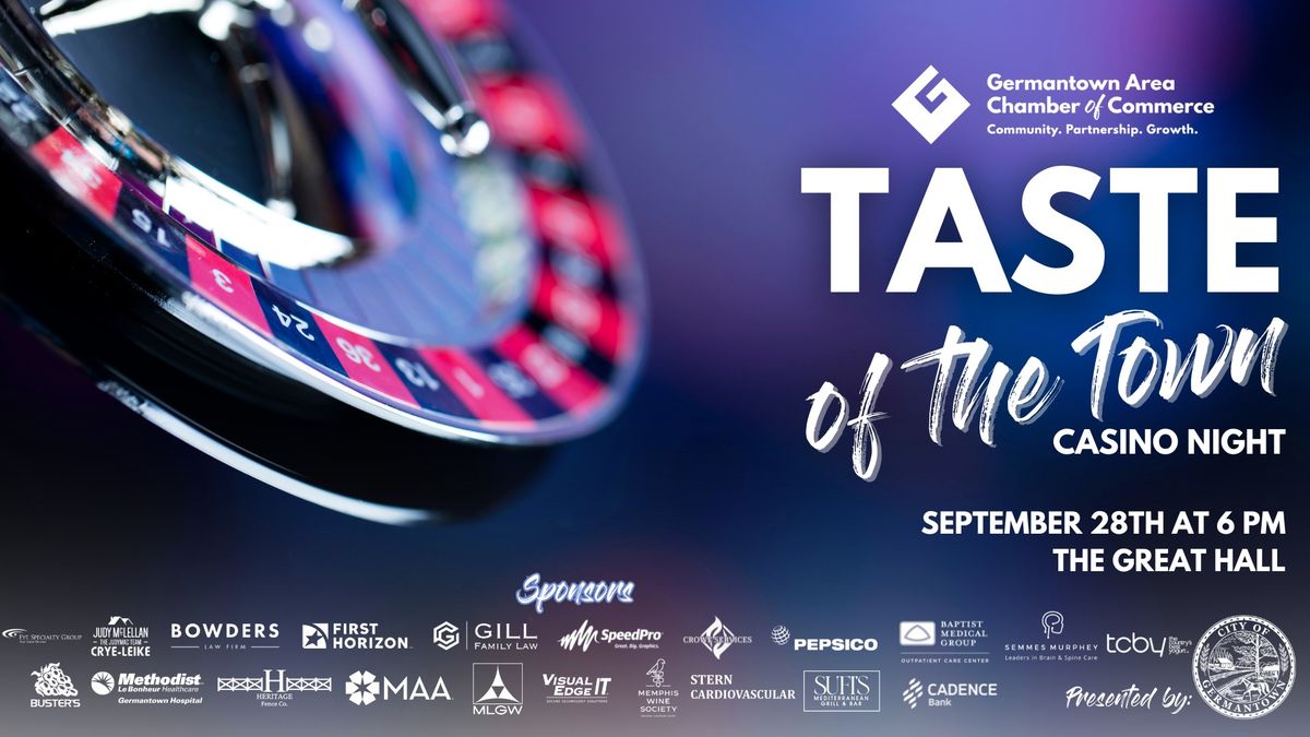 23rd Annual Taste of the Town: Casino Night